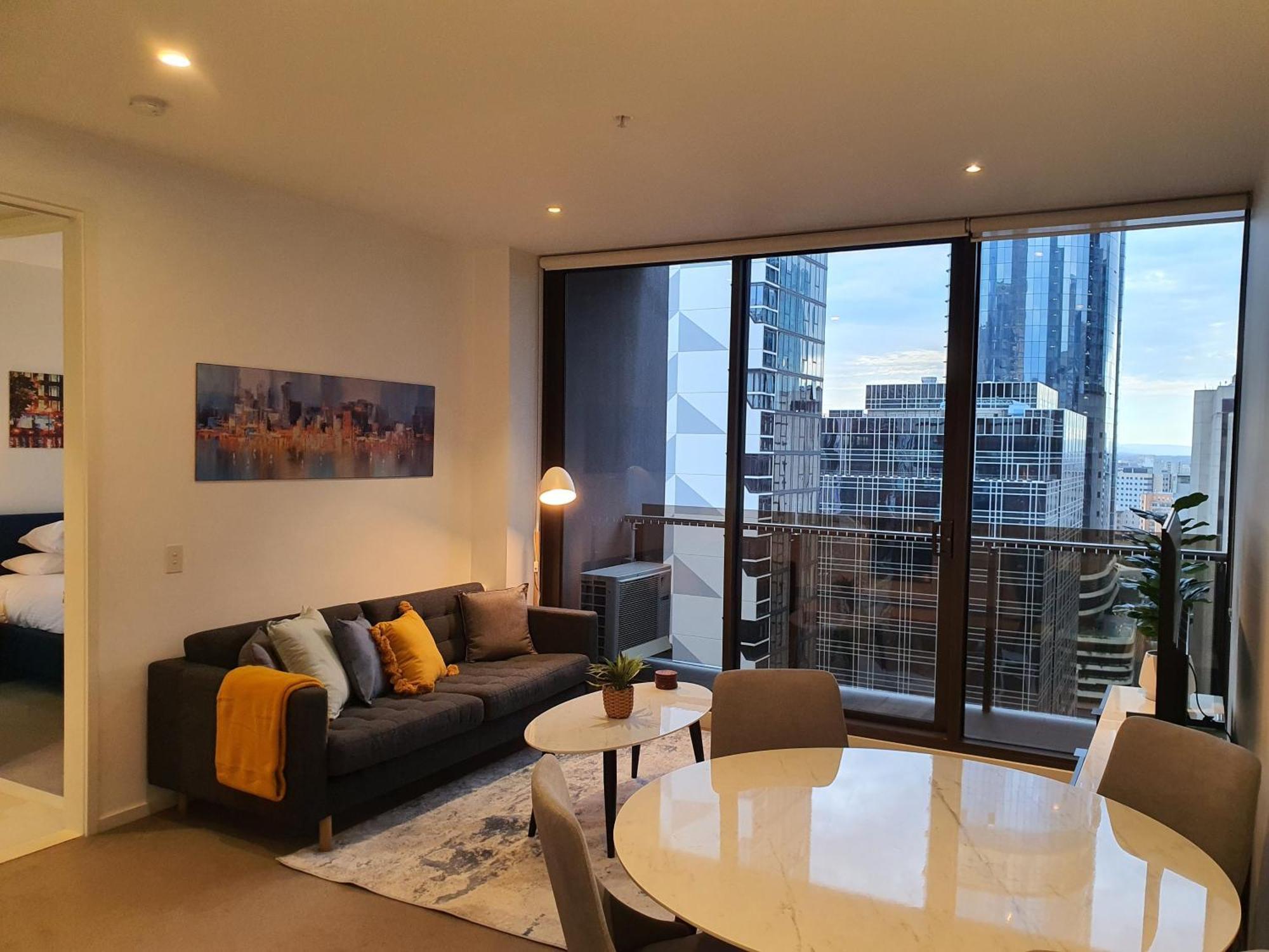 Executive Apartment In The Heart Of Melbourne Cbd - Close To Everything! Exterior photo